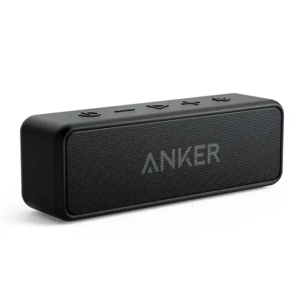 Anker-enceinte-portative-Soundcore-2-haut-parleur-Bluetooth-sans-fil-meilleures-basses-autonomie-de-24-heures.jpg_640x640 Anker Soundcore 2 Portable Speaker, Wireless Bluetooth Speaker, Better Bass, 24 Hours Playtime, 66 Feet Range, IPX7 Water Resistance